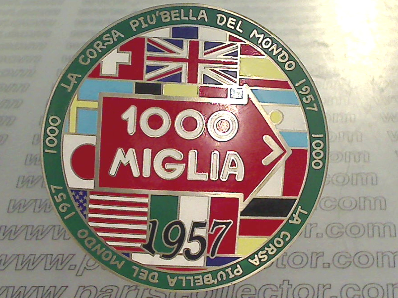 1000 MIGLIA MEDAL